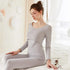 Pregnant women nursing thermal underwear fall/winter pajamas set